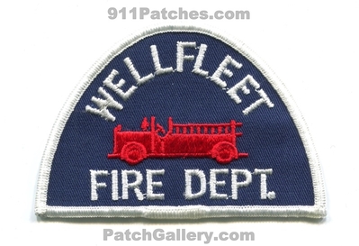 Wellfleet Fire Department Patch (Massachusetts)
Scan By: PatchGallery.com
Keywords: dept.