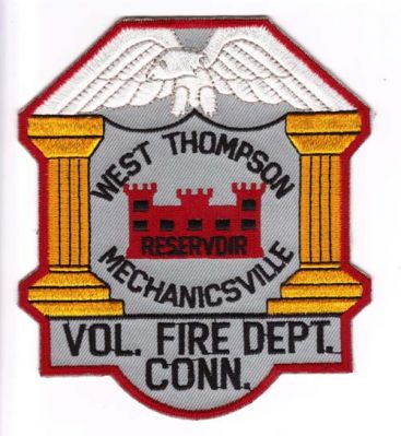 West Thompson Mechanicsville Vol Fire Dept
Thanks to Michael J Barnes for this scan.
Keywords: connecticut volunteer department