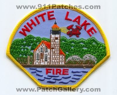 White Lake Fire Department Patch (Michigan)
Scan By: PatchGallery.com
Keywords: dept.