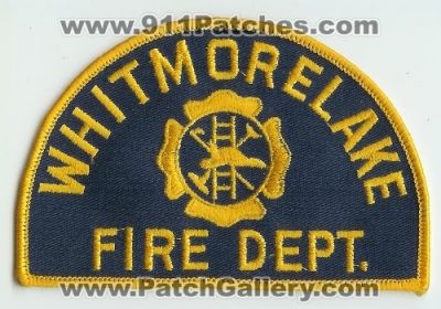 Whitmore Lake Fire Department (Michigan)
Thanks to Mark C Barilovich for this scan.
Keywords: dept. whitmorelake
