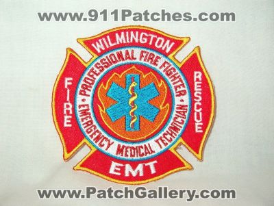 Wilmington Fire Rescue EMT (Massachusetts)
Thanks to Walts Patches for this picture.
Keywords: professional fighter emergency medical technician ems iaff department dept.