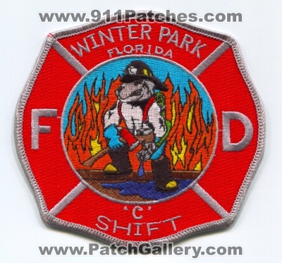 Winter Park Fire Department C Shift Patch (Florida)
Scan By: PatchGallery.com
Keywords: dept. &#039;c&#039; fd