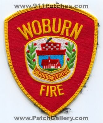 Woburn Fire Department (Massachusetts)
Scan By: PatchGallery.com
Keywords: dept.