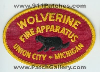 Wolverine Fire Apparatus (Michigan)
Thanks to Mark C Barilovich for this scan.
Keywords: union city