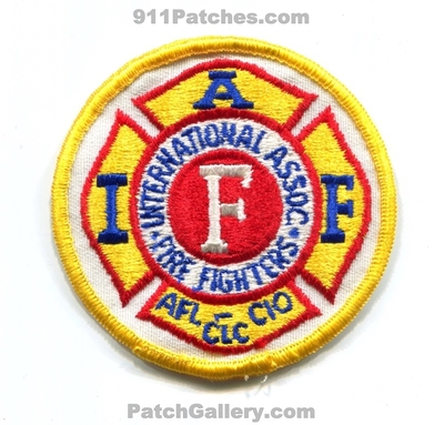 Woodbridge Fire Department IAFF Patch (New Jersey)
Scan By: PatchGallery.com
Keywords: dept. local union