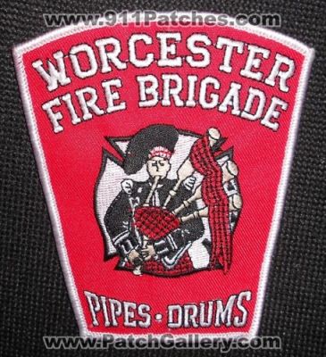 Worcester Fire Brigade Pipes Drums (Massachusetts)
Thanks to Matthew Marano for this picture.
