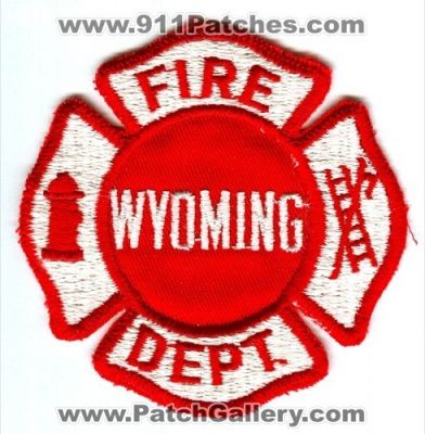 Wyoming Fire Department (Michigan)
Scan By: PatchGallery.com
Keywords: dept.