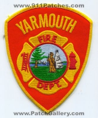 Yarmouth Fire Department (Massachusetts)
Scan By: PatchGallery.com
Keywords: dept.
