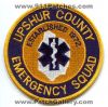 Upshur-County-Emergency-Squad-EMS-Patch-West-Virginia-Patches-WVEr.jpg