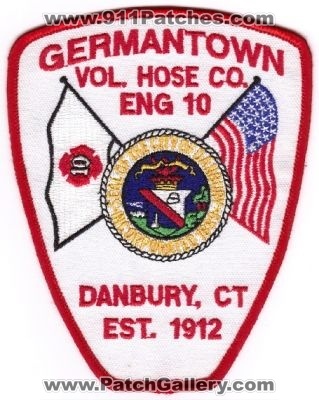 Germantown Fire Vol Hose Co Eng 10 (Connecticut)
Thanks to MJBARNES13 for this scan.
Keywords: volunteer company engine danbury