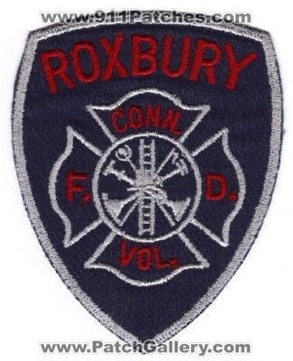Roxbury Vol F.D. (Connecticut)
Thanks to MJBARNES13 for this scan.
Keywords: volunteer fire department fd