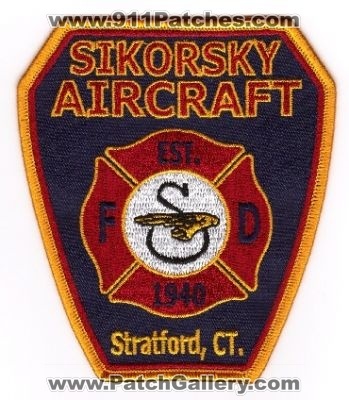 Sikorsky Aircraft FD (Connecticut)
Thanks to MJBARNES13 for this scan.
Keywords: fire department stratford