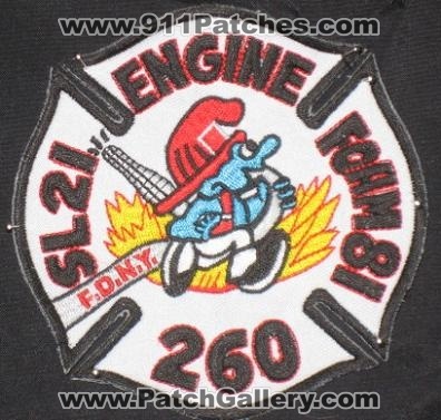 FDNY Fire Enigne 260 Snorkel Ladder 21 Foam 81 (New York)
Thanks to derek141 for this picture.
Keywords: department sl