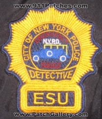 New York Police Department ESU Detective
Thanks to derek141 for this picture.
Keywords: nypd city of emergency squad