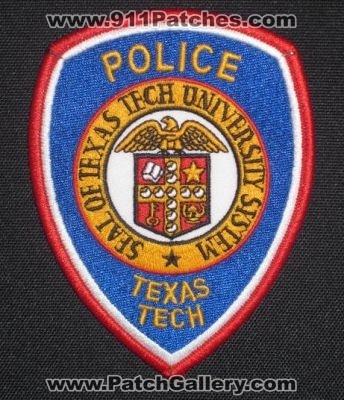 Texas Tech University System Police (Texas)
Thanks to derek141 for this picture.
