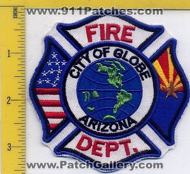 Globe Fire Dept
Thanks to redgiant22 for this scan.
Keywords: arizona department city of