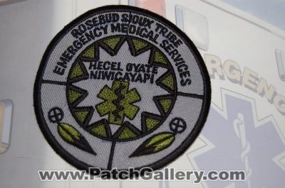 Rosebud Sioux Tribe Emergency Medical Services (South Dakota)
Thanks to Emergency_Medic for this picture.
Keywords: ems indian tribal hecel oyate niwicayapi