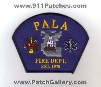 Pala Fire Dept (California)
Thanks to diveresq5 for this scan.
Keywords: department