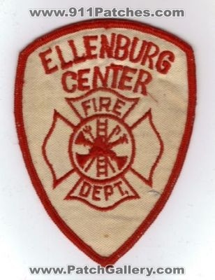 Ellenburg Center Fire Dept (New York)
Thanks to diveresq5 for this scan.
Keywords: department