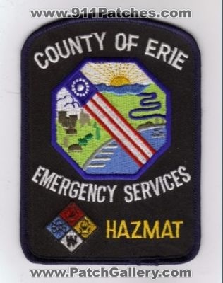 Erie County Emergency Services Hazmat (New York)
Thanks to diveresq5 for this scan.
Keywords: of mat