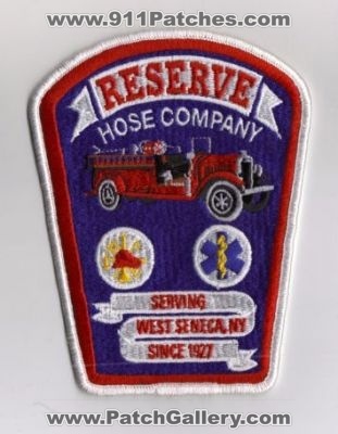 Reserve Hose Company (New York)
Thanks to diveresq5 for this scan.
Keywords: west seneca
