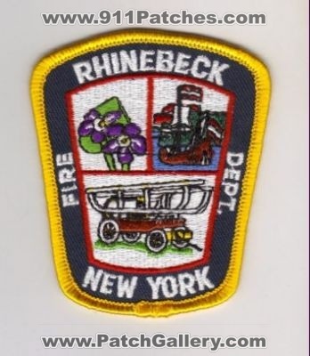 Rhinebeck Fire Dept (New York)
Thanks to diveresq5 for this scan.
Keywords: department