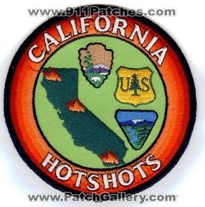 California Interagency Hot Shots (California)
Thanks to PaulsFirePatches.com for this scan.
Keywords: hotshots wildland