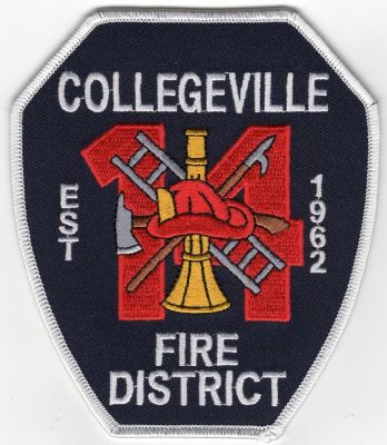 Collegeville Fire District Patch (California)
Thanks to Paul Howard for this scan.
Keywords: dist. est 1962 department dept.