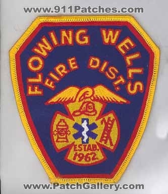 Flowing Wells Fire District (Arizona)
Thanks to firevette for this scan.
