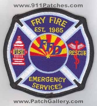 Fry Fire Emergency Services (Arizona)
Thanks to firevette for this scan.
Keywords: rescue