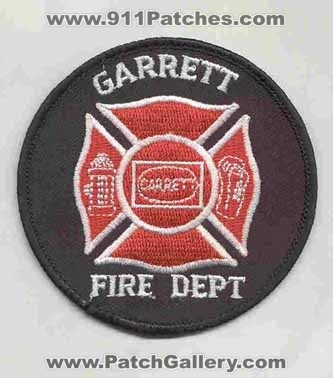Garrett Fire Department (Arizona)
Thanks to firevette for this scan.
Keywords: dept