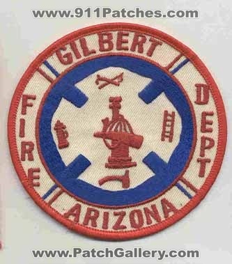 Gilbert Fire Department (Arizona)
Thanks to firevette for this scan.
Keywords: dept