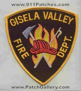 Gisela Valley Fire Department (Arizona)
Thanks to firevette for this scan.
Keywords: dept