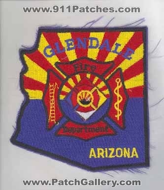 Glendale Fire Department (Arizona)
Thanks to firevette for this scan.
