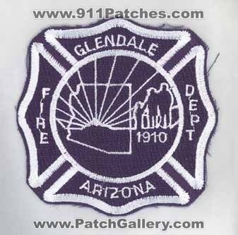 Glendale Fire Department (Arizona)
Thanks to firevette for this scan.
Keywords: dept