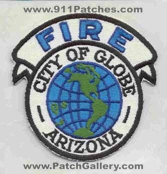 Globe Fire (Arizona)
Thanks to firevette for this scan.
Keywords: city of