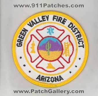Green Valley Fire District (Arizona)
Thanks to firevette for this scan.
