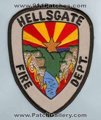 Hellsgate Fire Department (Arizona)
Thanks to firevette for this scan.
Keywords: dept