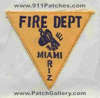 Miami Fire Department (Arizona)
Thanks to firevette for this scan.
Keywords: dept
