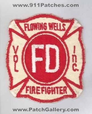 Flowing Wells Volunteer Fire Department Inc (Arizona)
Thanks to firevette for this scan.
Keywords: fd firefighter