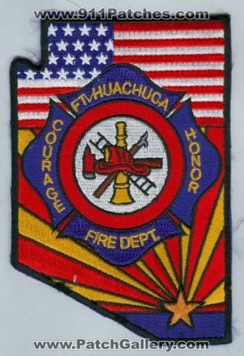 Fort Huachuca Fire Department (Arizona)
Thanks to firevette for this scan.
Keywords: dept ft
