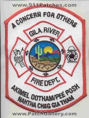 Gila River Fire Department (Arizona)
Thanks to firevette for this scan.
Keywords: dept