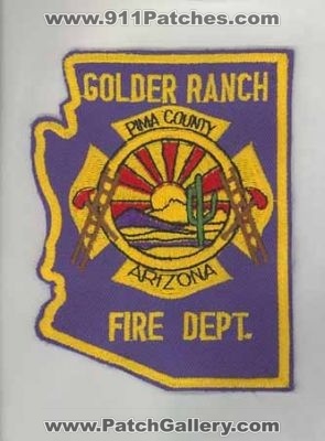 Golder Ranch Fire Department (Arizona)
Thanks to firevette for this scan.
Keywords: dept