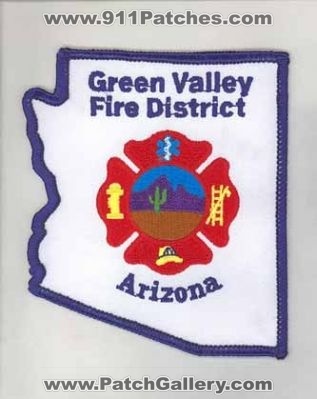 Green Valley Fire District (Arizona)
Thanks to firevette for this scan.
