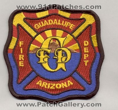 Guadalupe Fire Department (Arizona)
Thanks to firevette for this scan.
Keywords: dept.