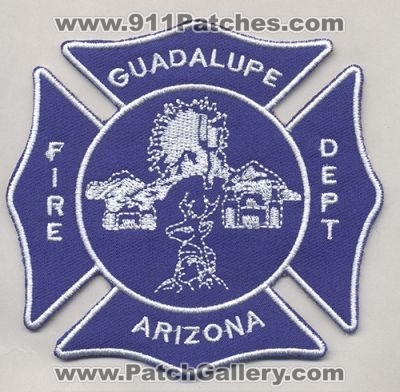 Guadalupe Fire Department (Arizona)
Thanks to firevette for this scan.
Keywords: dept.