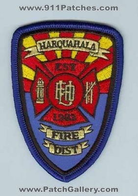 Harquahala Fire District (Arizona)
Thanks to firevette for this scan.
