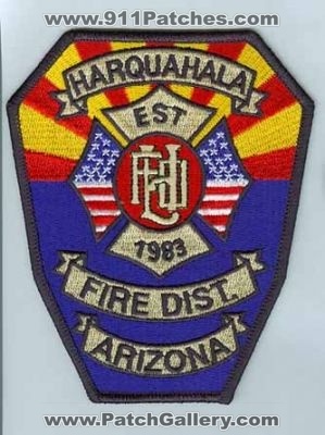 Harquahala Fire District (Arizona)
Thanks to firevette for this scan.
