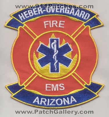 Heber-Overgaard Fire EMS Department (Arizona)
Thanks to firevette for this scan.
Keywords: dept.