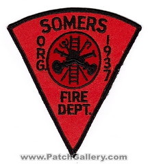 Somers Fire Department (Connecticut)
Thanks to conorlahiff for this scan.
Keywords: dept.